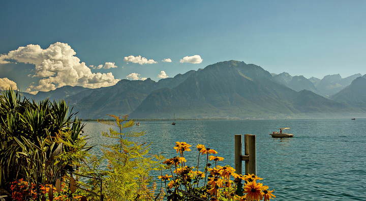 The Alps 2014 Switzerland Montreux 2