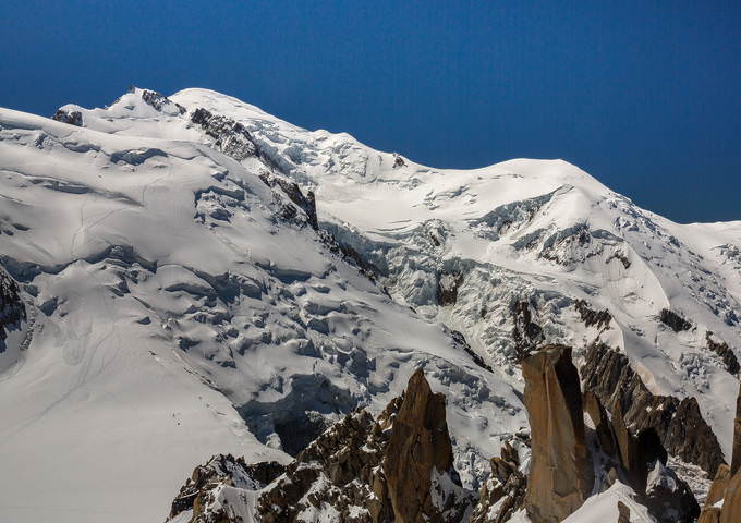 The Alps 2014 France Mont Blanc