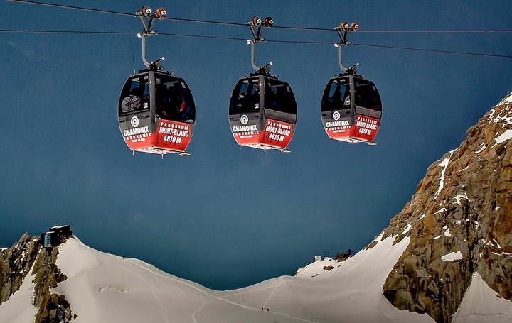 The Alps 2014 France Mont Blanc 1