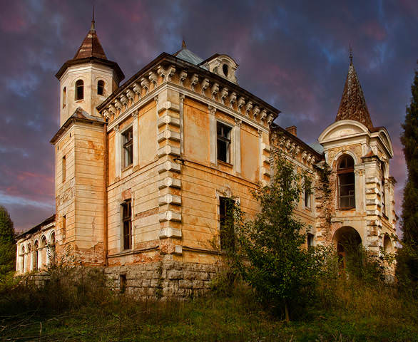 Старое поместье.