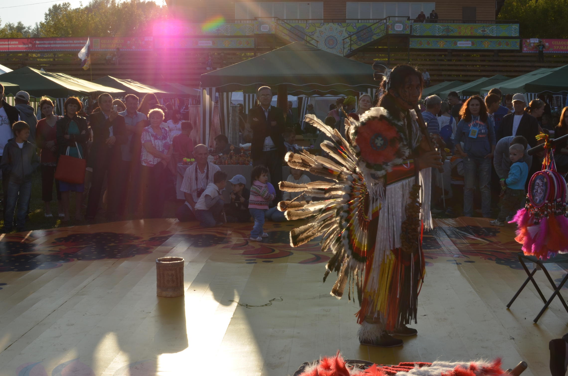  Танец индейца