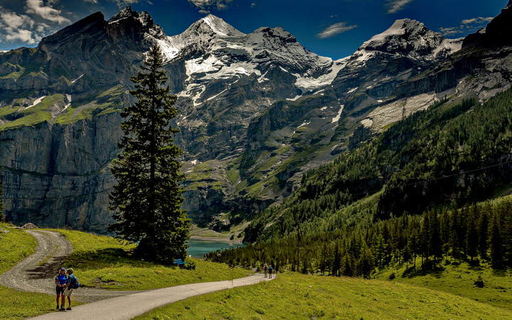 The Alps 2014 Switzerland Kandersteg 12