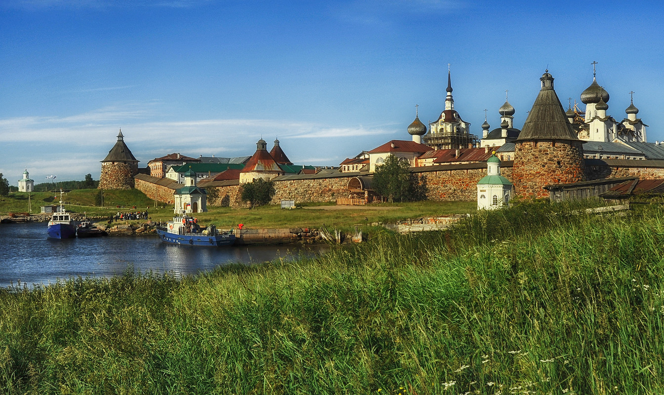 Соловецкий монастырь монастырь