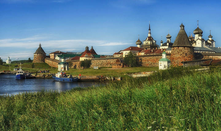 Соловецкий монастырь