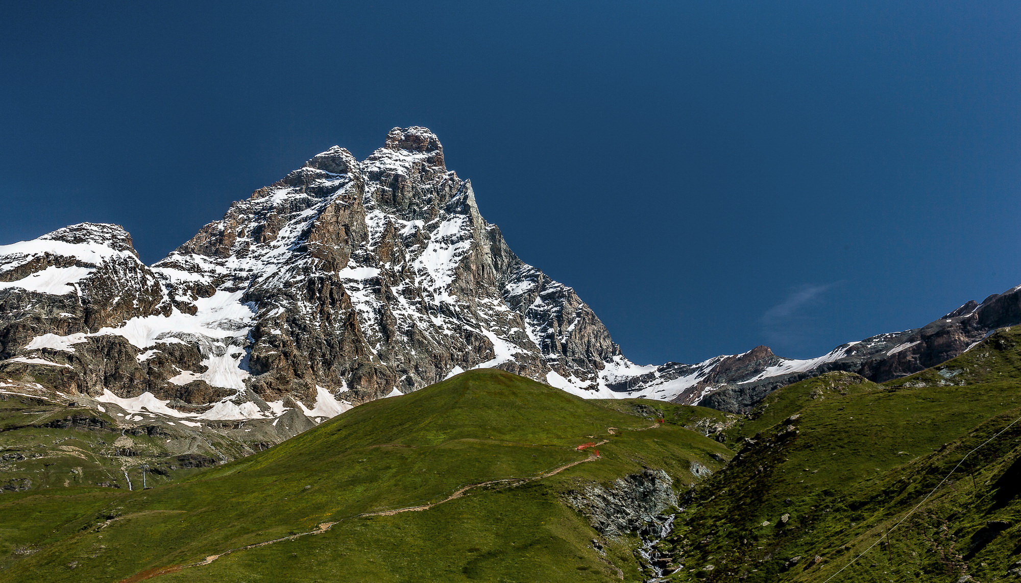 The Alps 2014 Italy Matterhorn