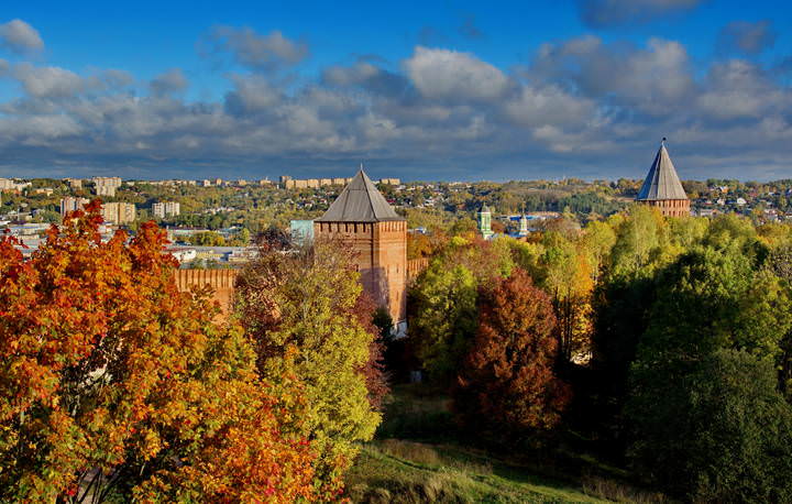 Мой город