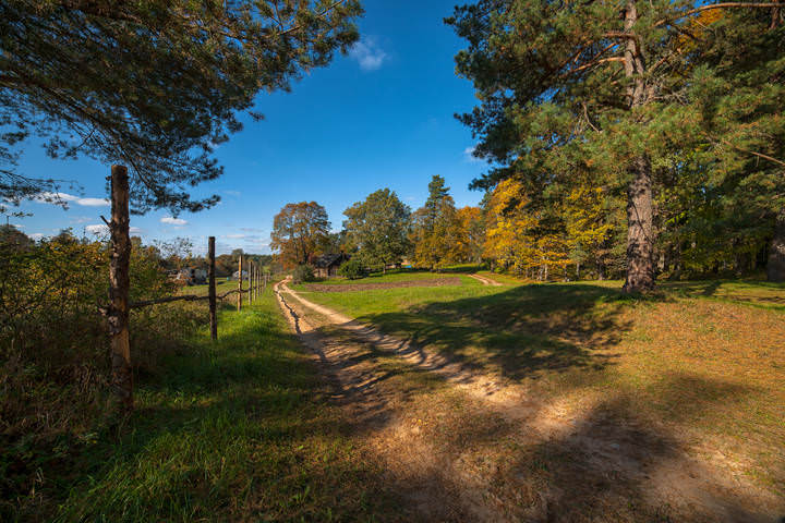autumn village
