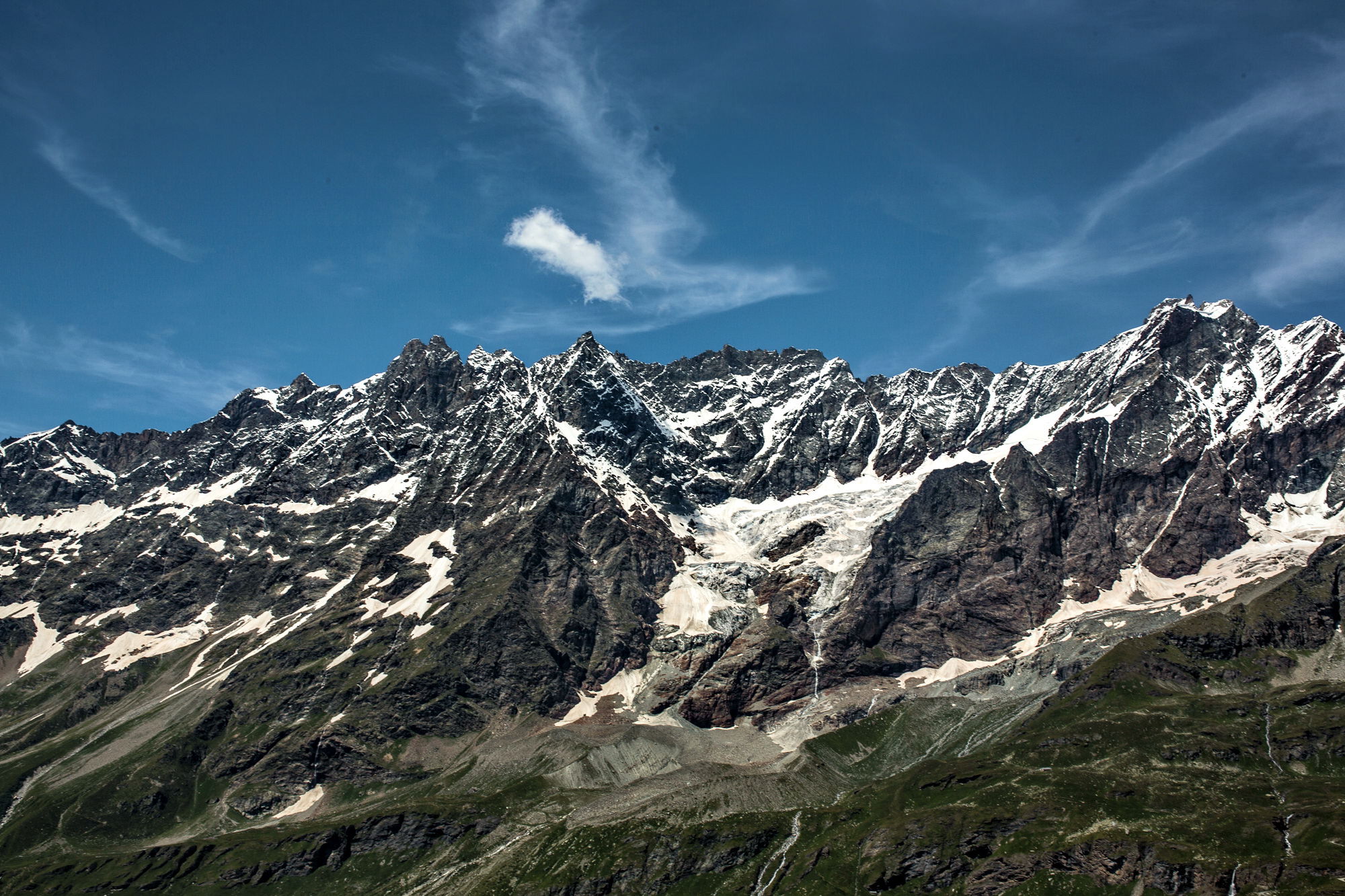 The Alps 2014 Italy Matterhorn 6