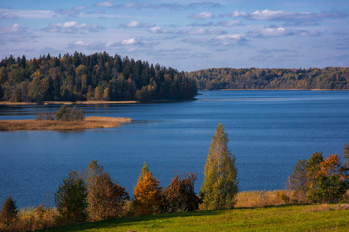 autumn lake
