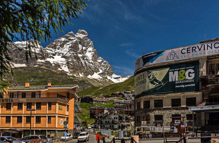 The Alps 2014 Italy Cervinia