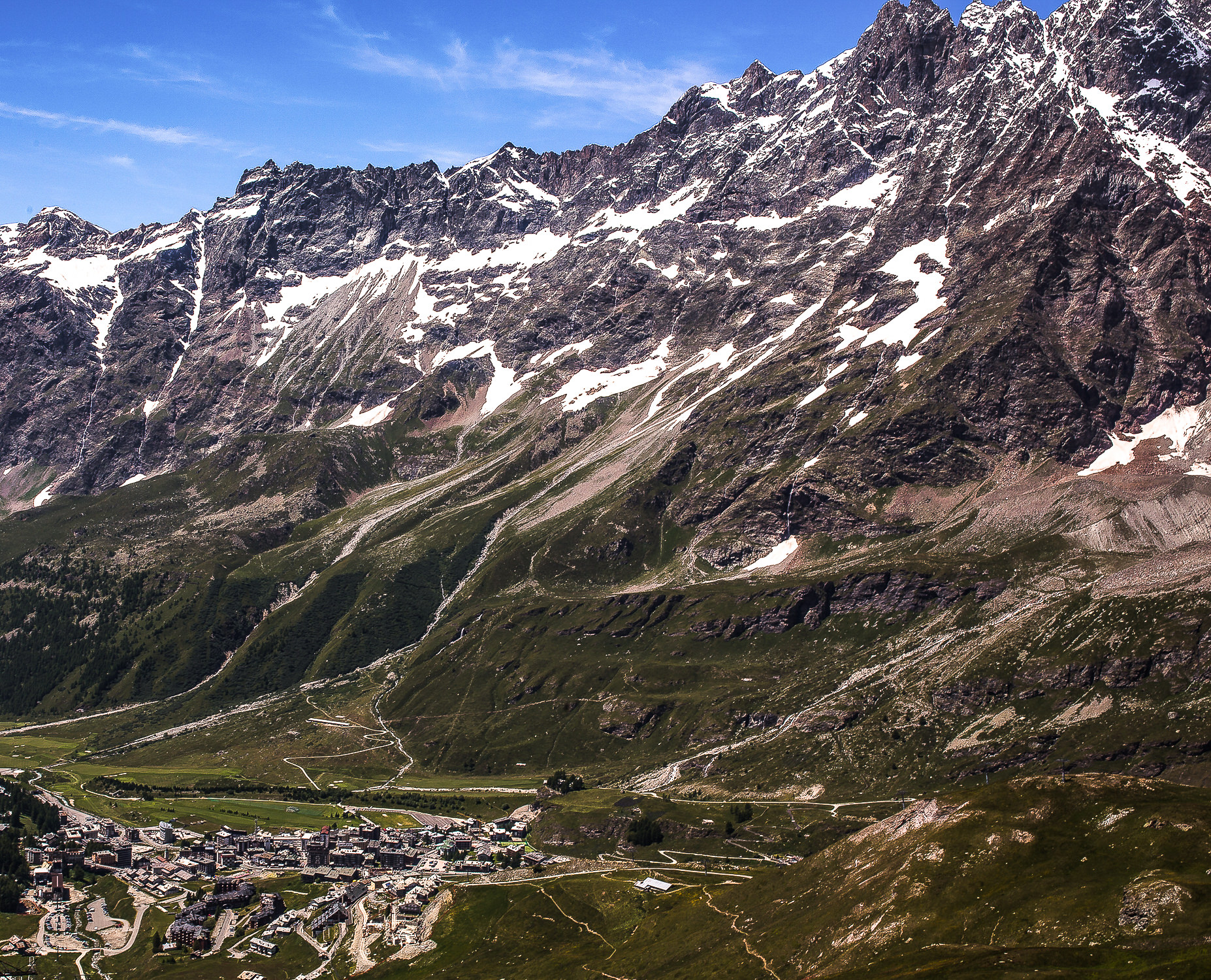 The Alps 2014 Italy Cervinia 1