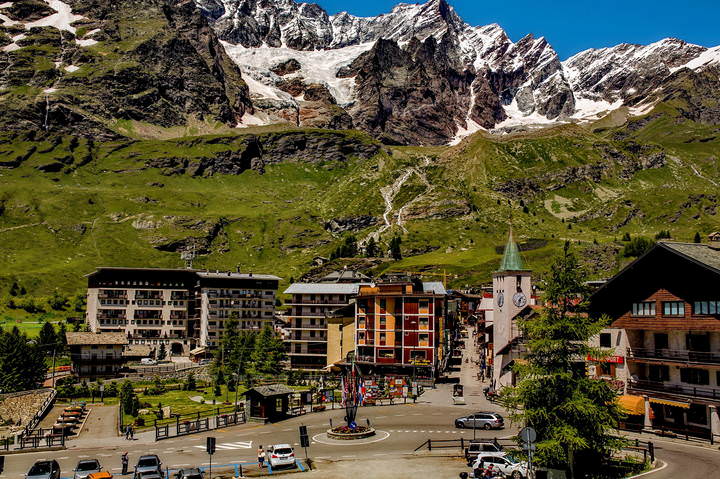 The Alps 2014 Italy Cervinia 2