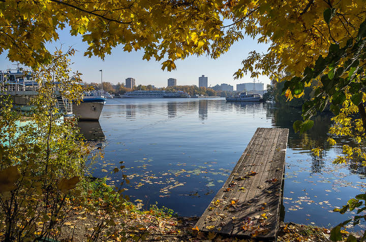 Городской пейзаж