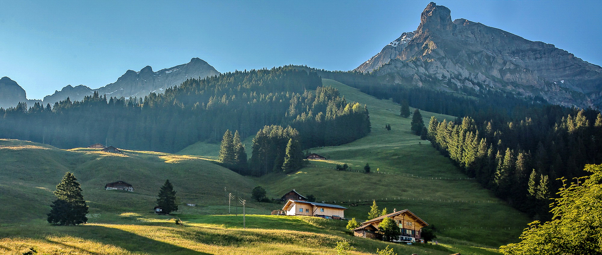 The Alps 2014 Switzerland Adelboden 1