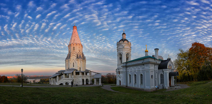 Вечер в Коломенском