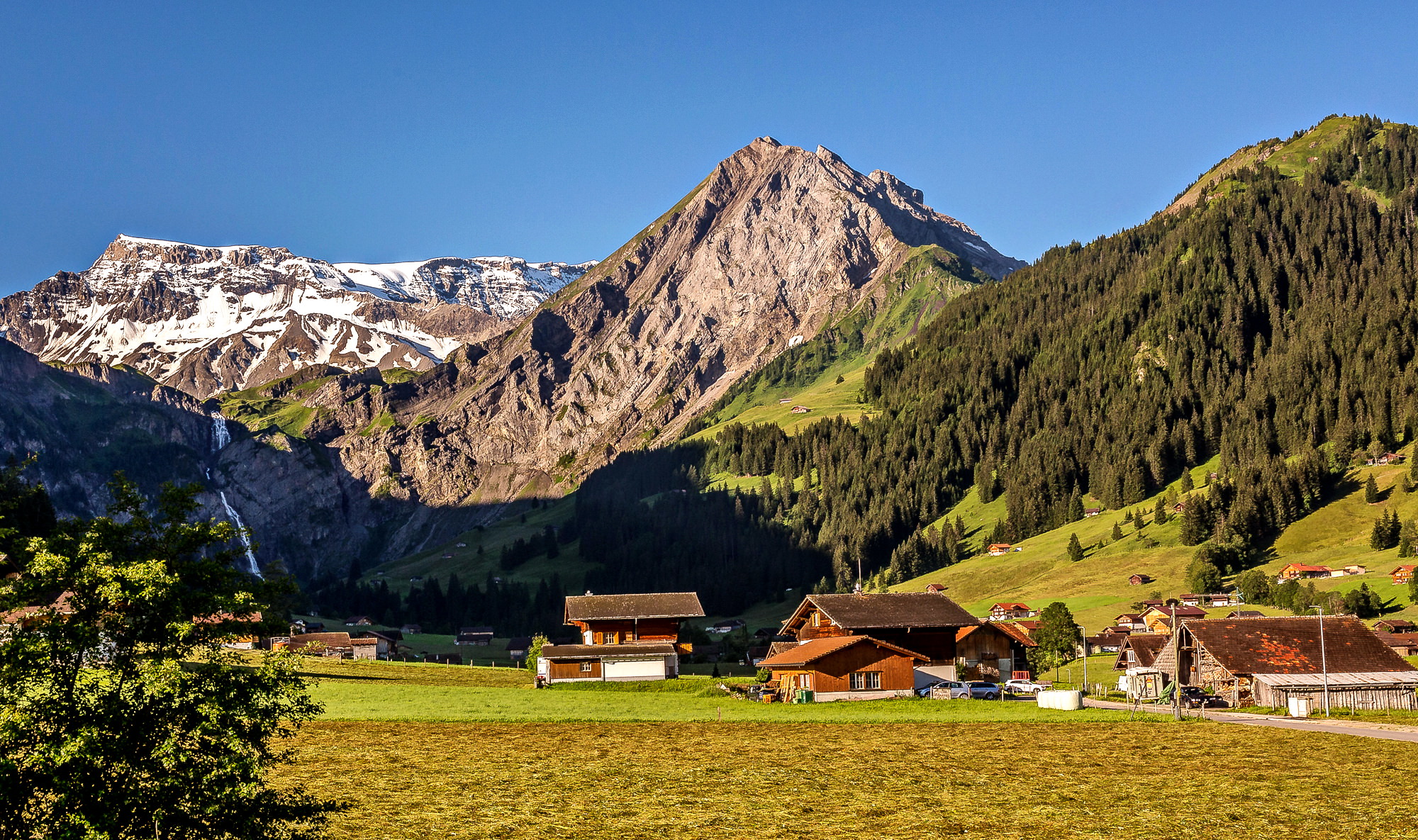 The Alps 2014 Switzerland Adelboden 2
