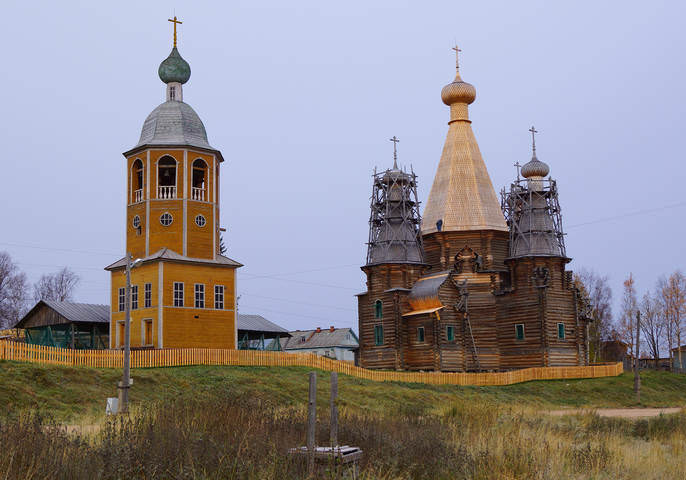 нёнокса.12.10.2014 .017.Троицкая церковь.