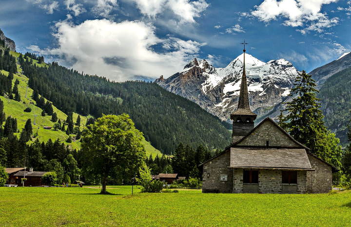The Alps 2014 Switzerland Kandersteg 16