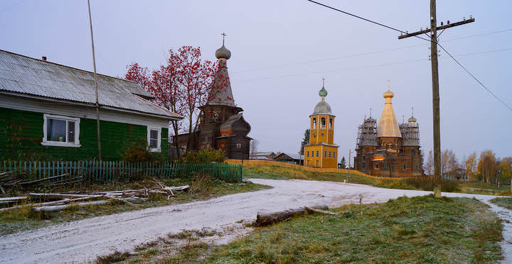 нёнокса.12.10.2014 .030.Первый снег.