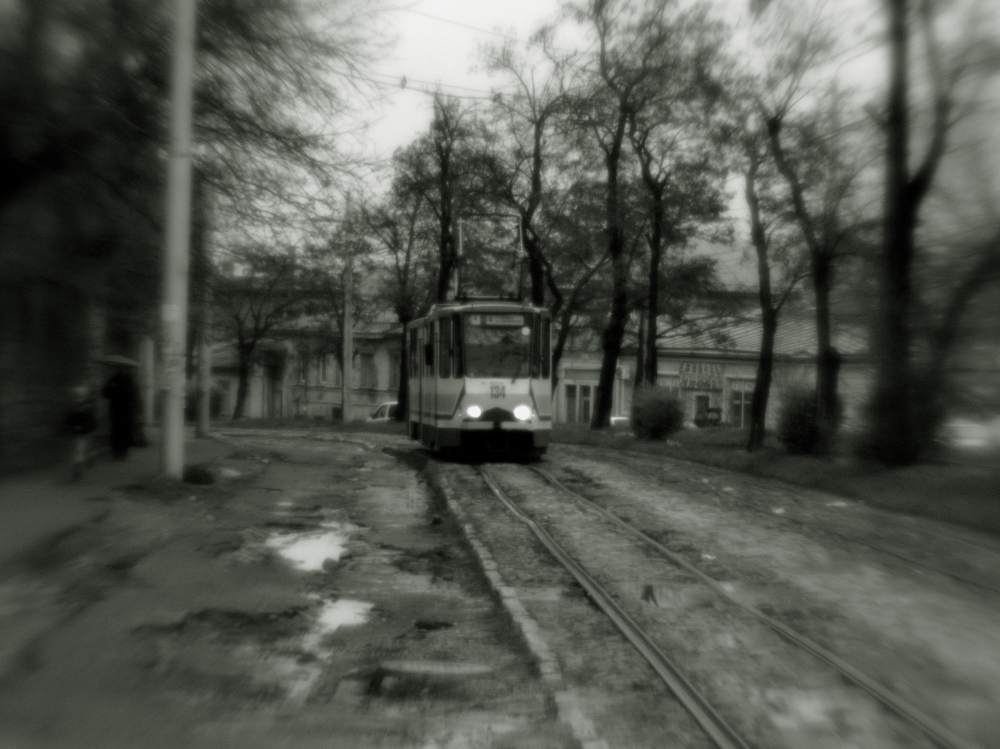 Сонный трамвай