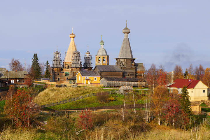 нёнокса.12.10.2014 .179.После снега солнышко.