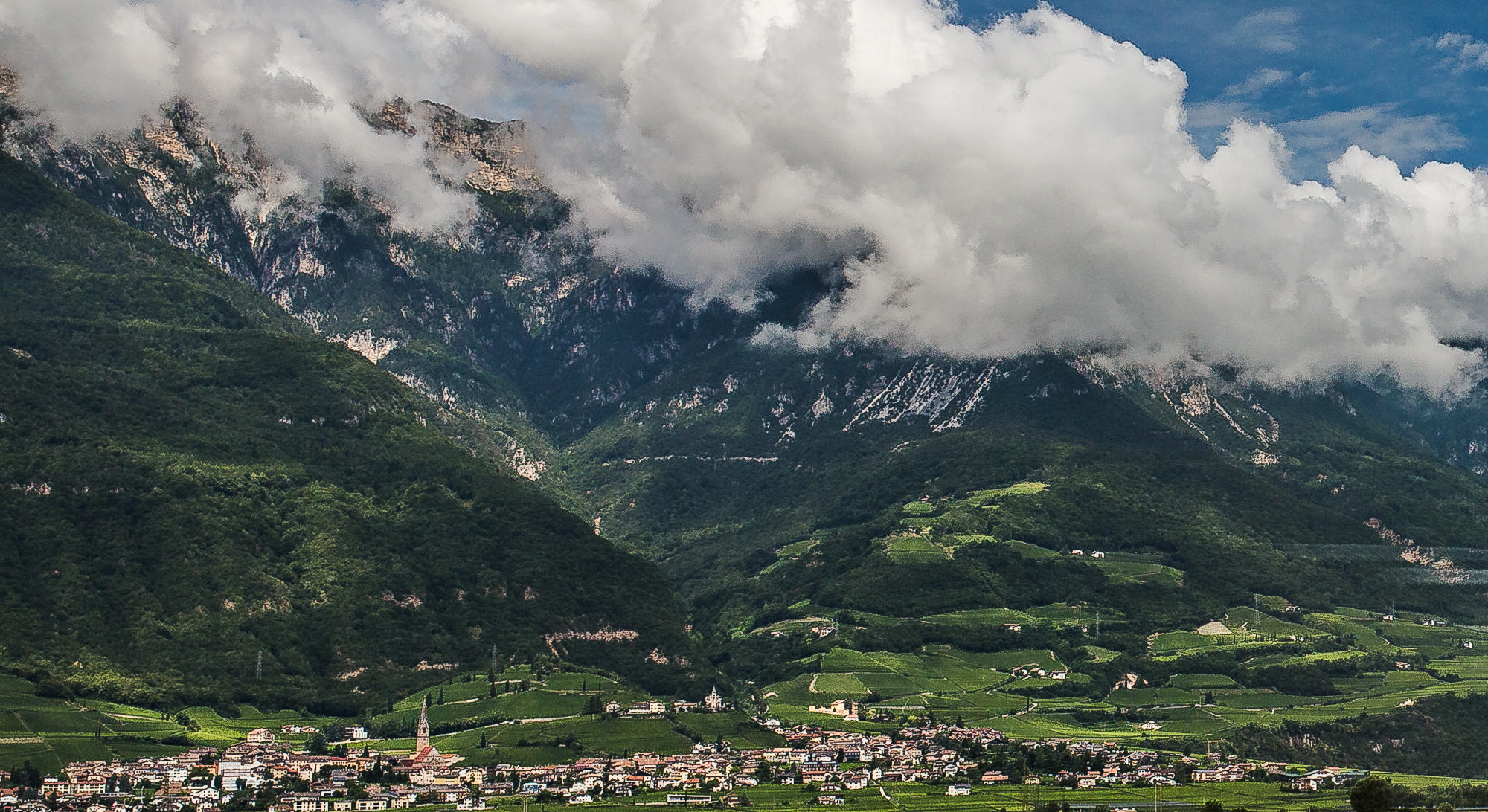 The Alps 2014 Italy Montagny
