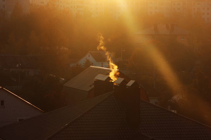 Утро нового дня.