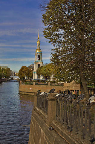 Любимые уголки старого Петербурга