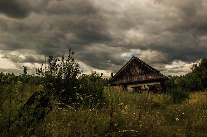 Старый дом