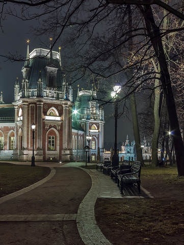Вечер в парке