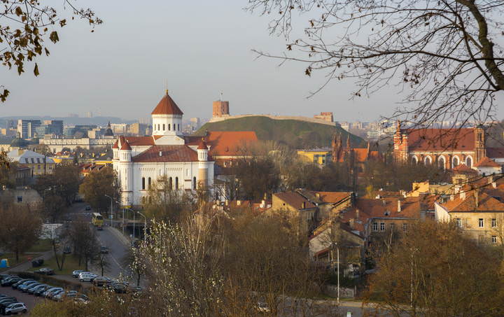 Осенний Вильнюс