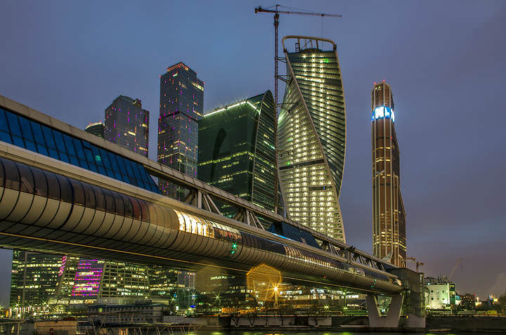 Вечерняя Москва