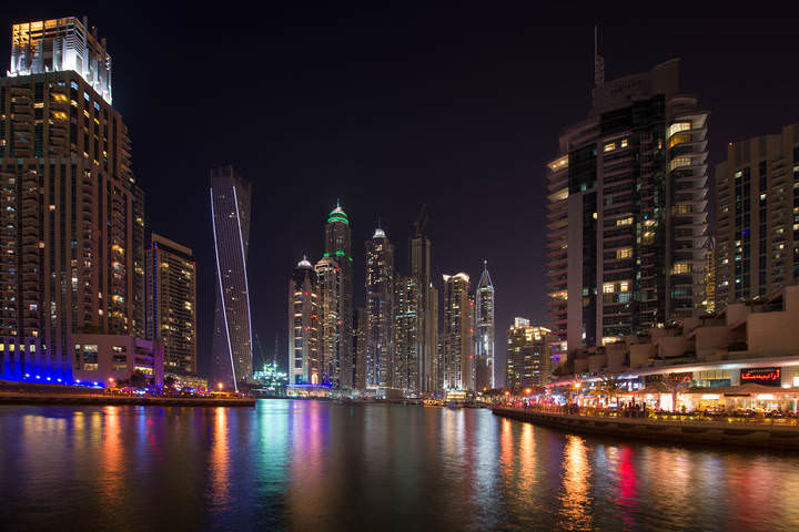 Dubai marina