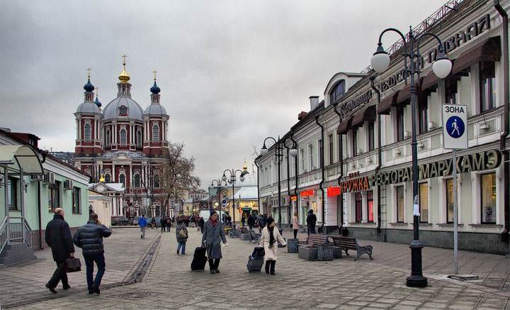Прогулки по Москве
