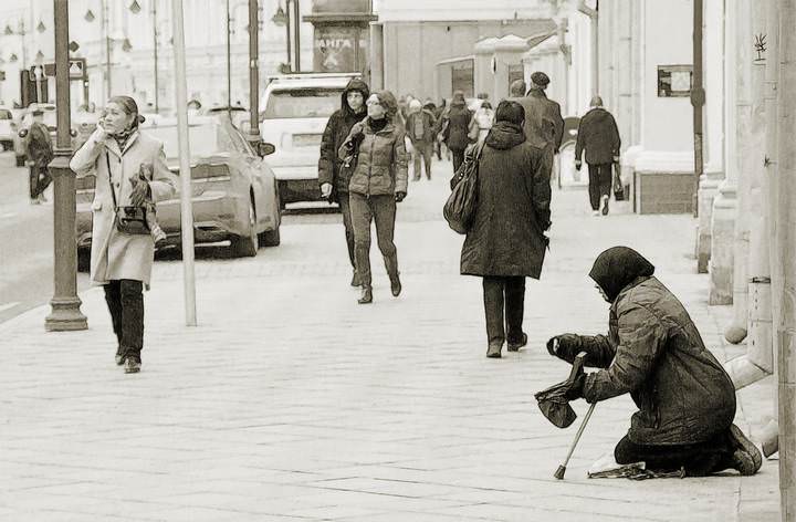 жизнь в городе