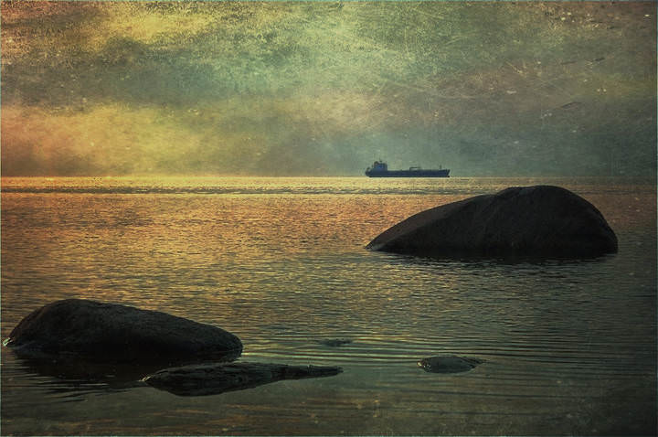 Сказки о море.