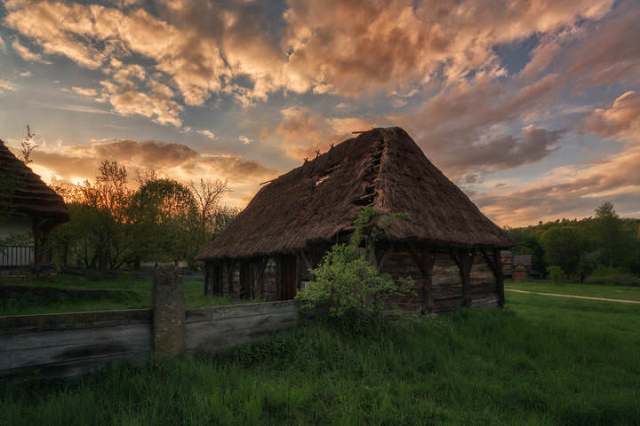 Закаты в Пирогово