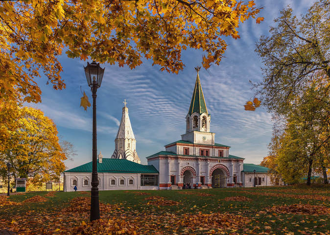 осень в Коломенском