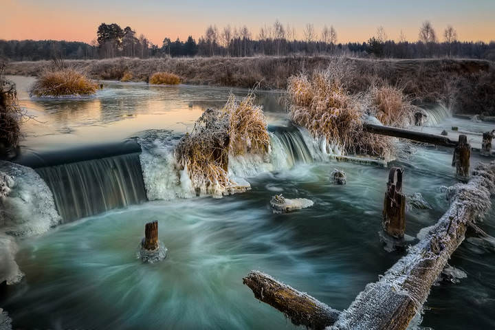 Старая мельница.