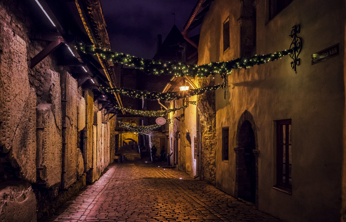 Старые улочки старого Таллина