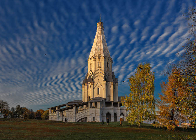 в Коломенском 
