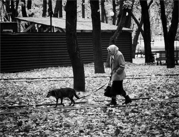 затянувшаяся осень и тягучая тоска