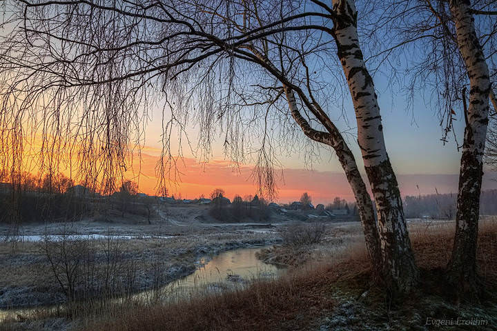 Краски ноября.