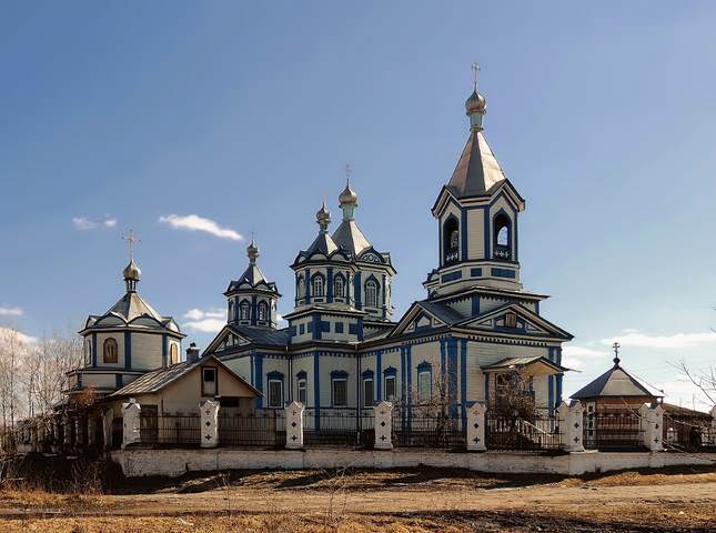 Серия "Храм в Прилуках"-1