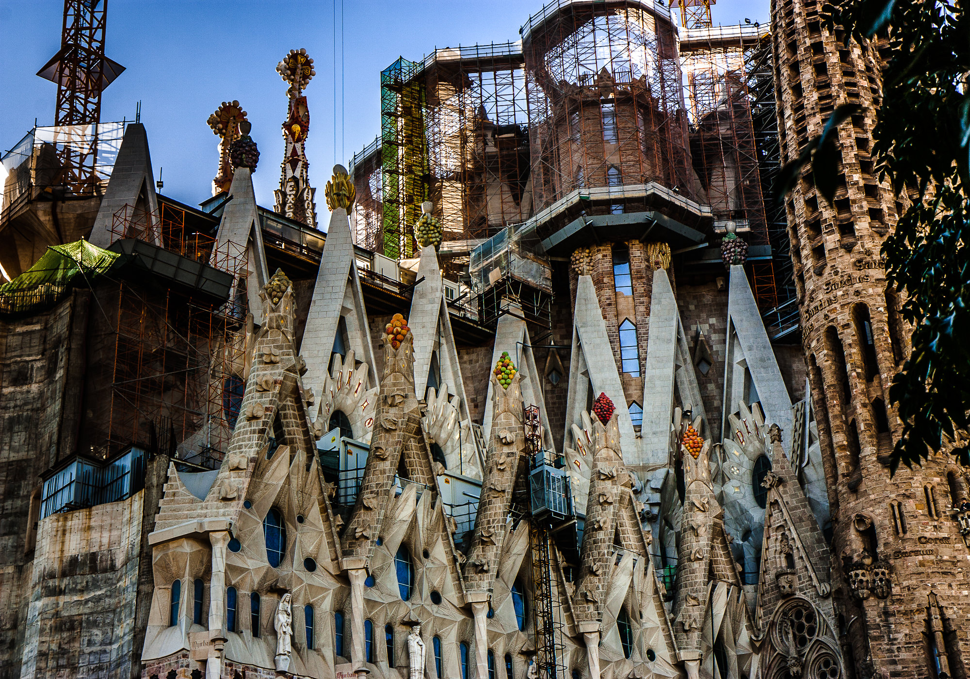 Spain 2014 Sagrada Familia
