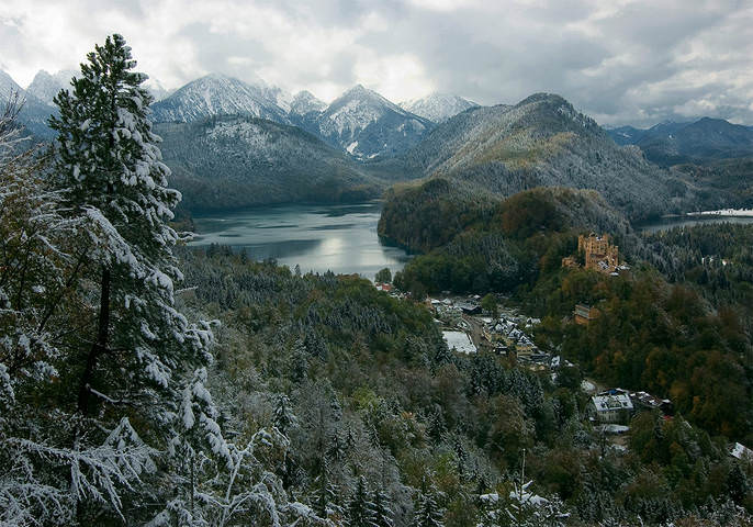 Осень в горах