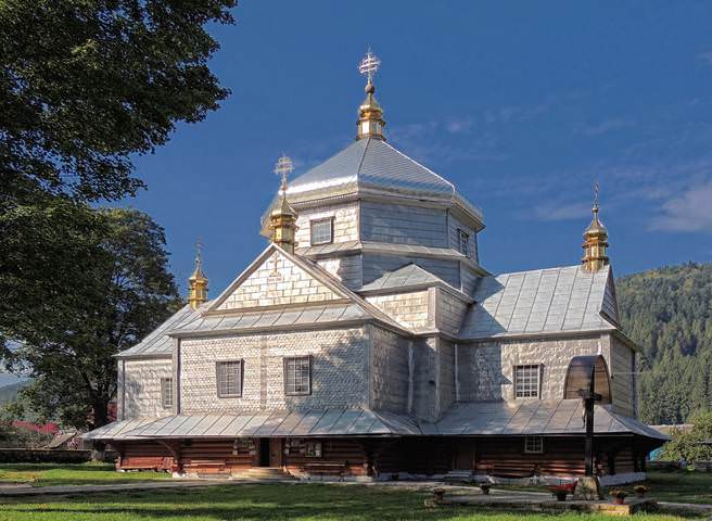 Серия "Храм в Микуличине"