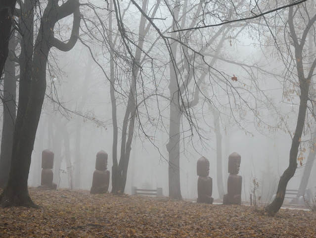 Прогулки в тумане