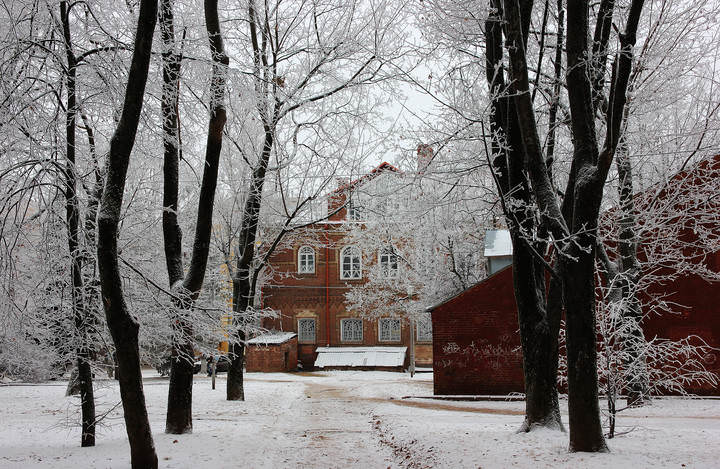 Зима в городе