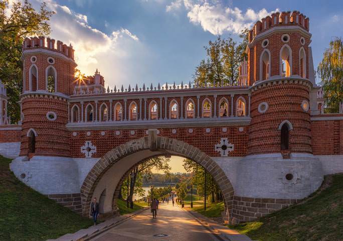Царицыно
